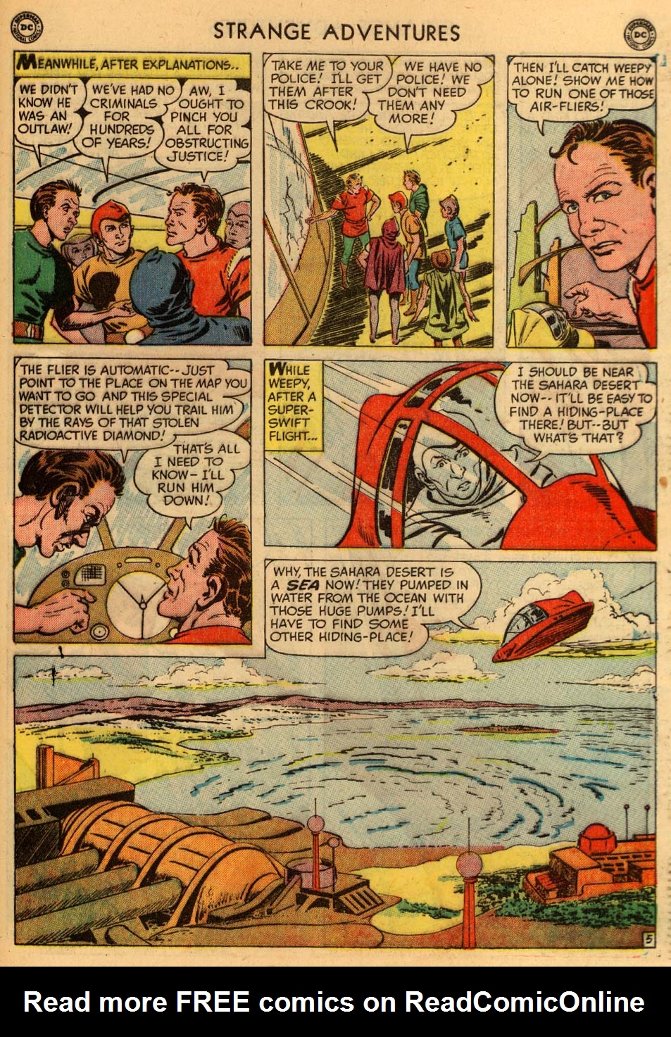 Read online Strange Adventures (1950) comic -  Issue #4 - 43