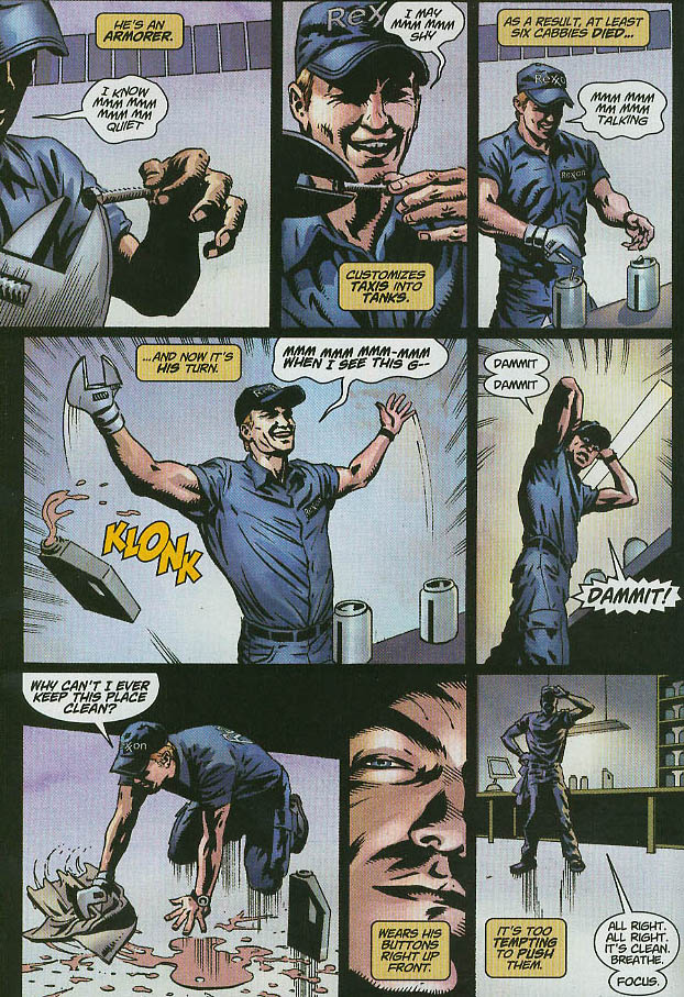 Read online The Punisher (2001) comic -  Issue #12 - Taxi Wars - 3