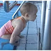 21-MONTH-OLD BABY SWIMS LIKE A FISH(VIDEO)