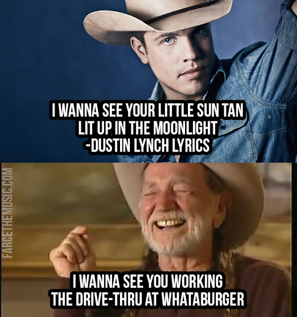Farce the Music Dustin Lynch Wants to See You