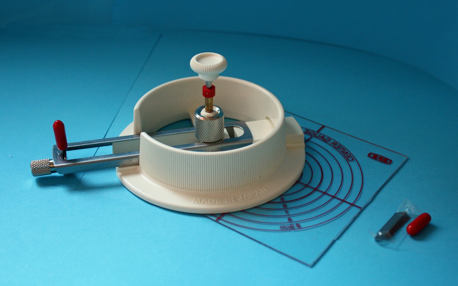 Origami and Punch cutter de circulos entre1,8 y 17cm