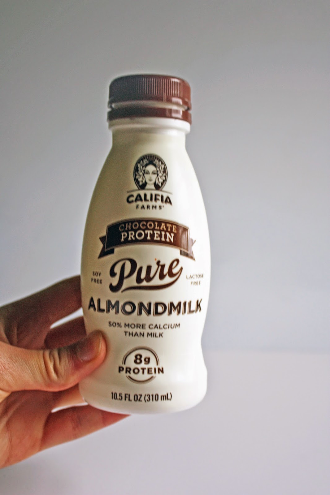 Califia farms chocolate protein almond milk is not vegan but why