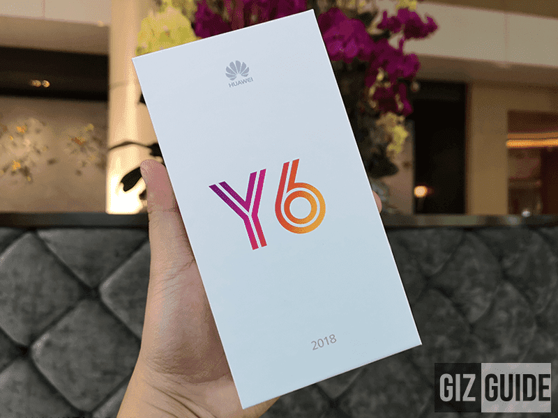 Huawei Y6 2018 will be PHP 500 more affordable at Lazada!