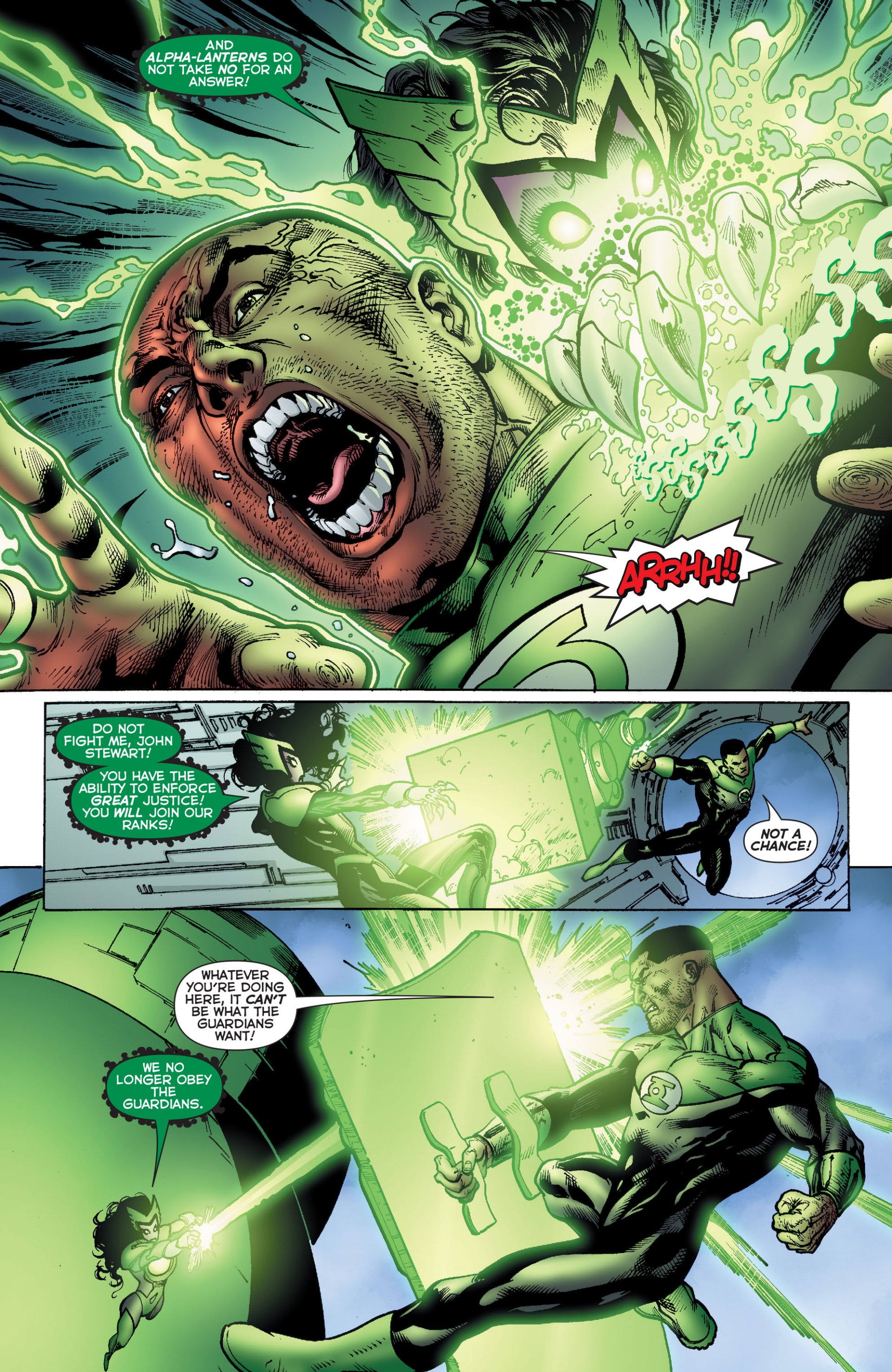 Read online Green Lantern Corps (2006) comic -  Issue #49 - 11