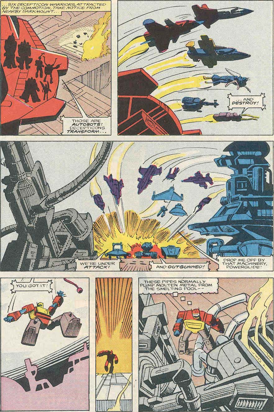Read online The Transformers (1984) comic -  Issue #17 - 20