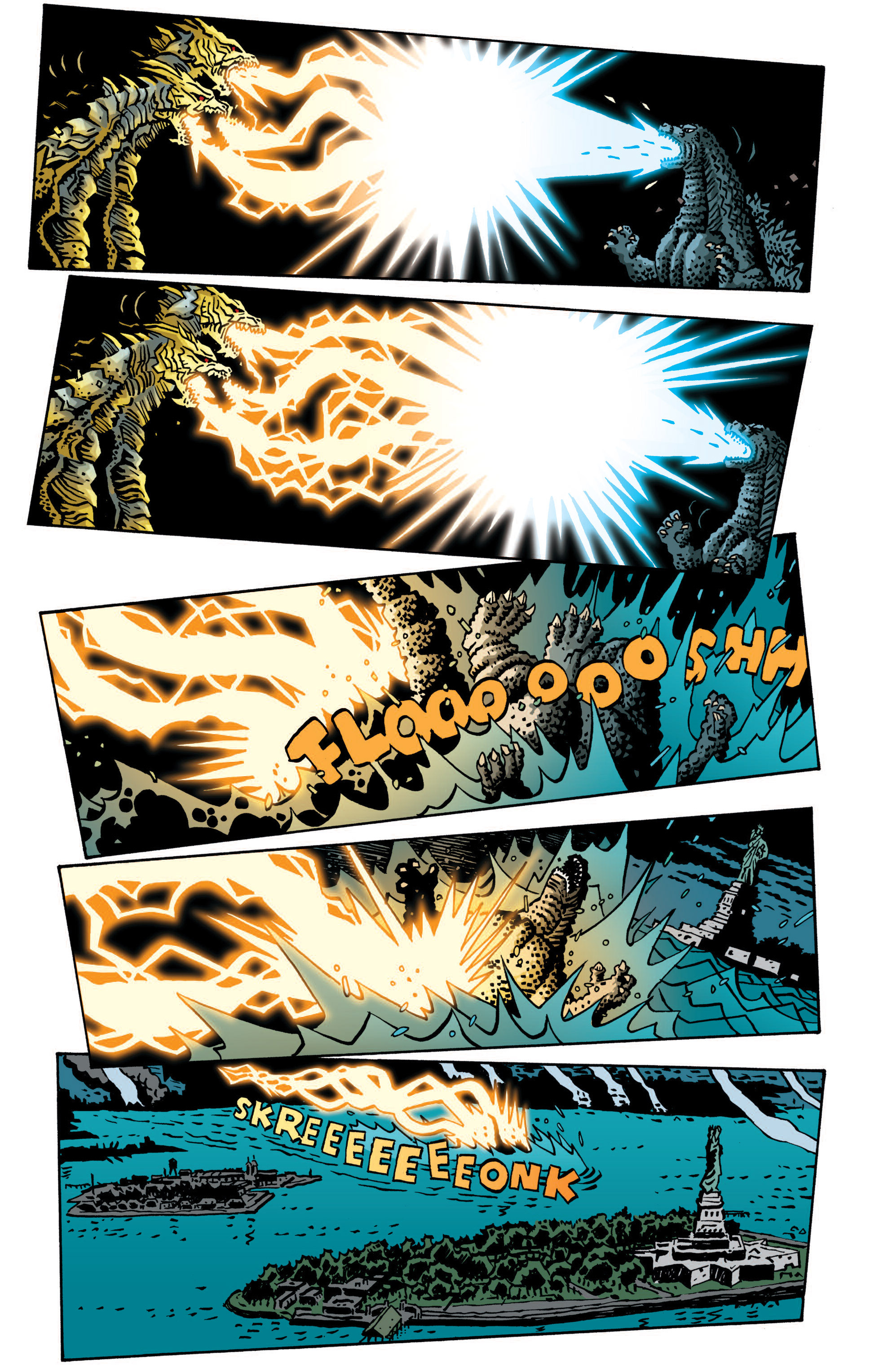 Godzilla (2012) Issue #12 #12 - English 17