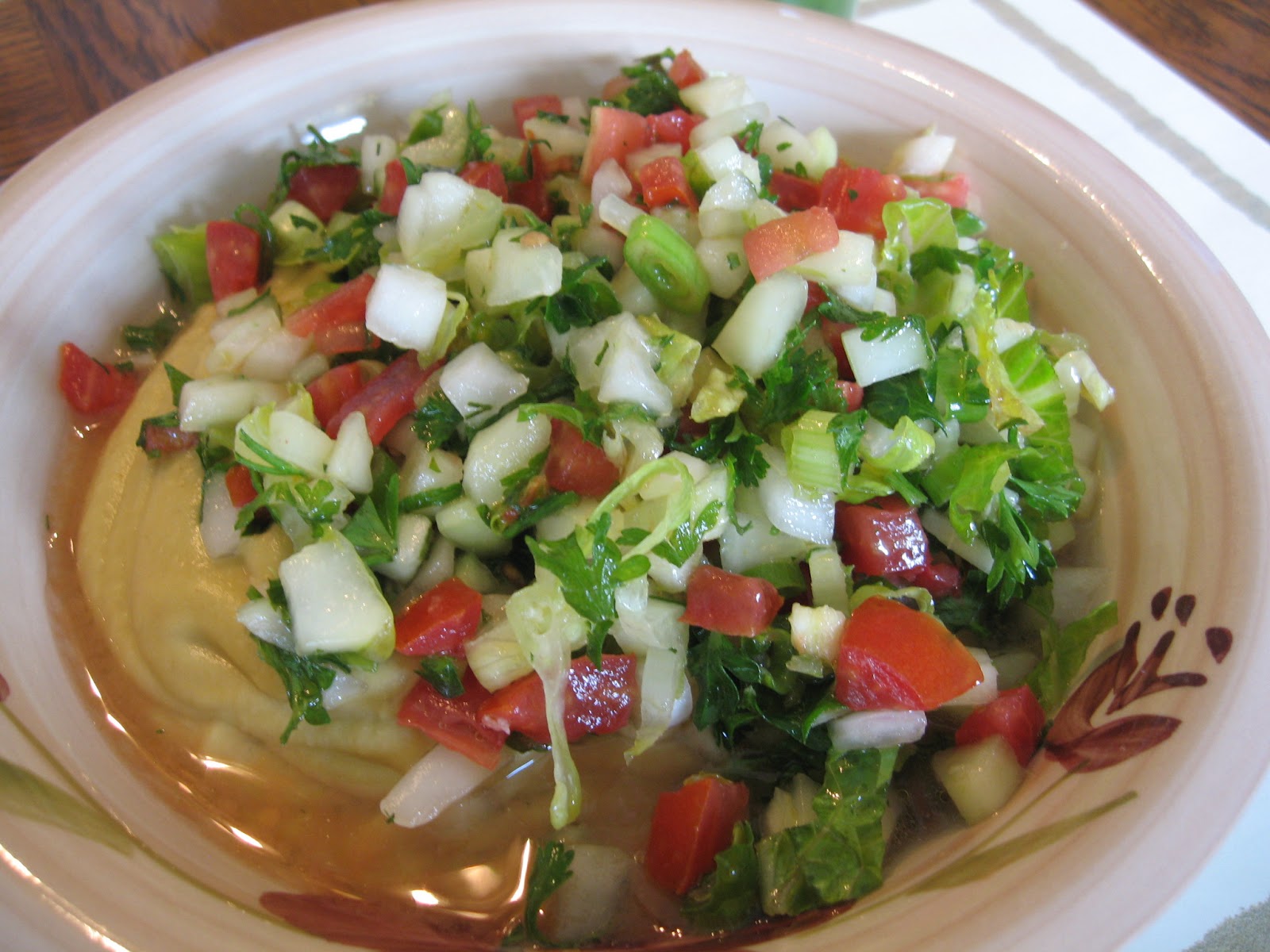 Systemic Candida Chickpea Hummus