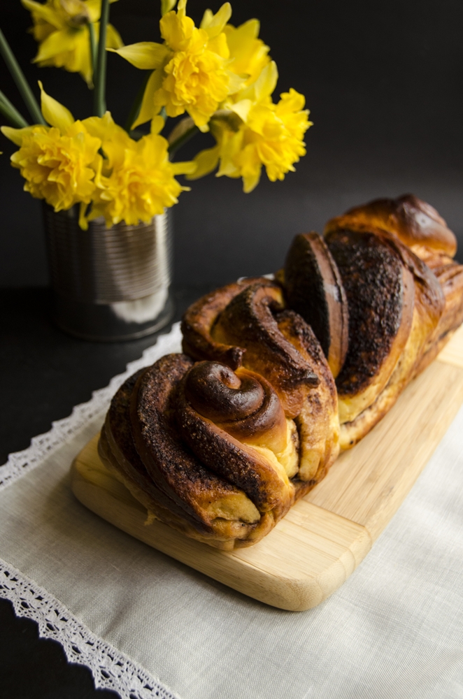 Cozonac Treccia Russa, la masina de paine
