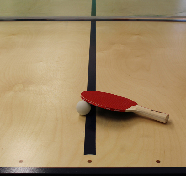 Art and Home Building a Ping Pong table