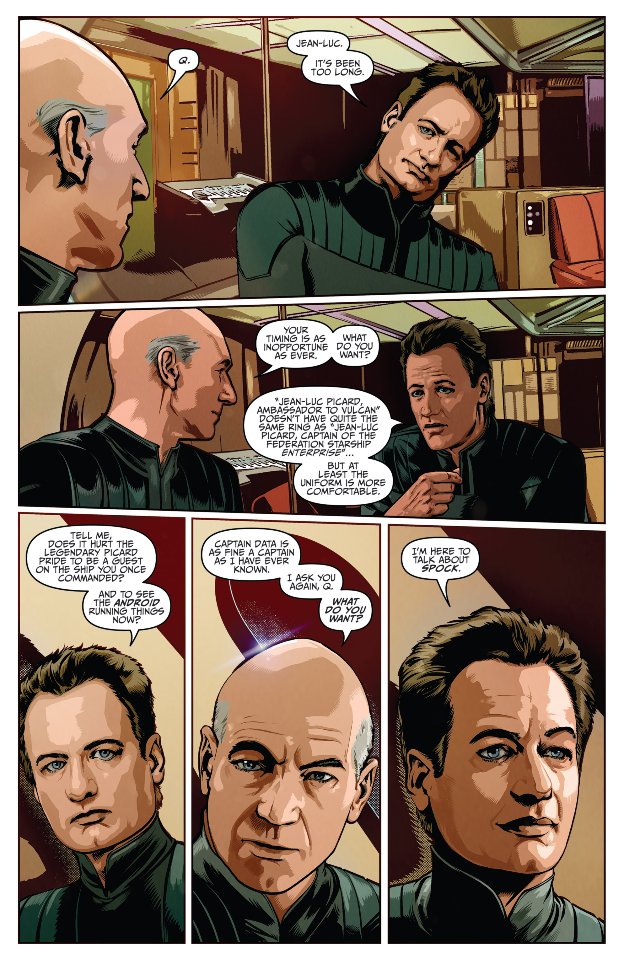 Read online Star Trek (2011) comic -  Issue # _TPB 9 - 8