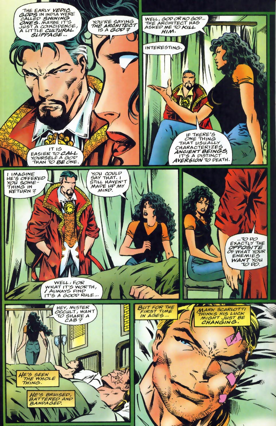 Elektra (1996) Issue #5 - Fourteen Days #6 - English 18