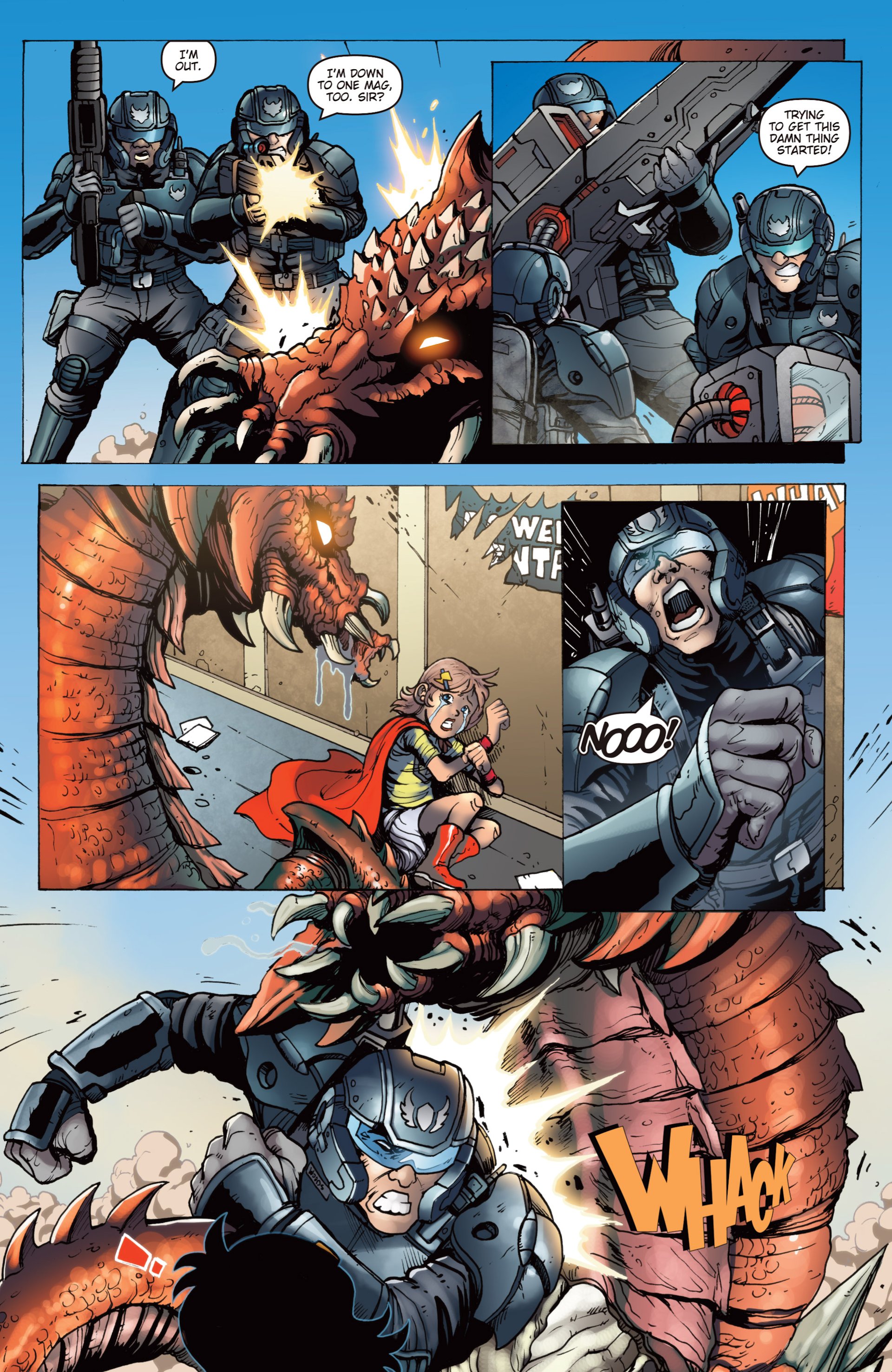 Read online Godzilla: Rulers of Earth comic -  Issue #3 - 17