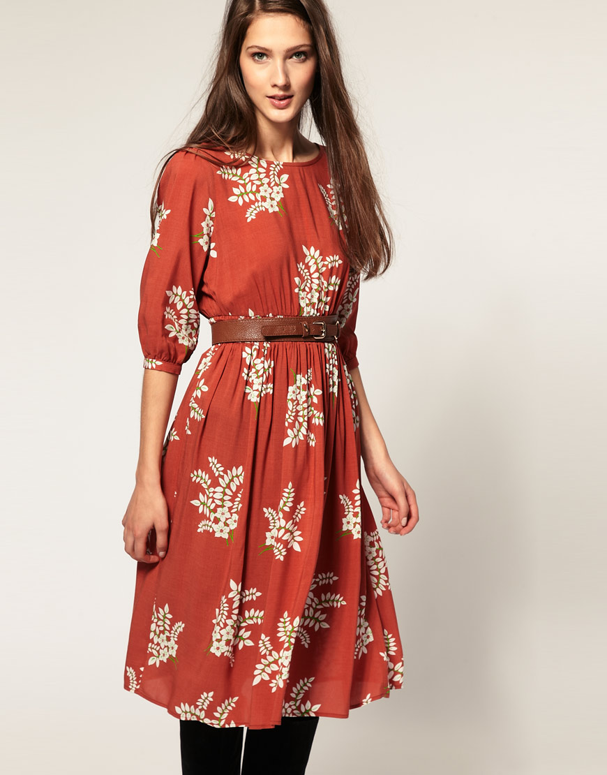 The OAK: The Midi Dress