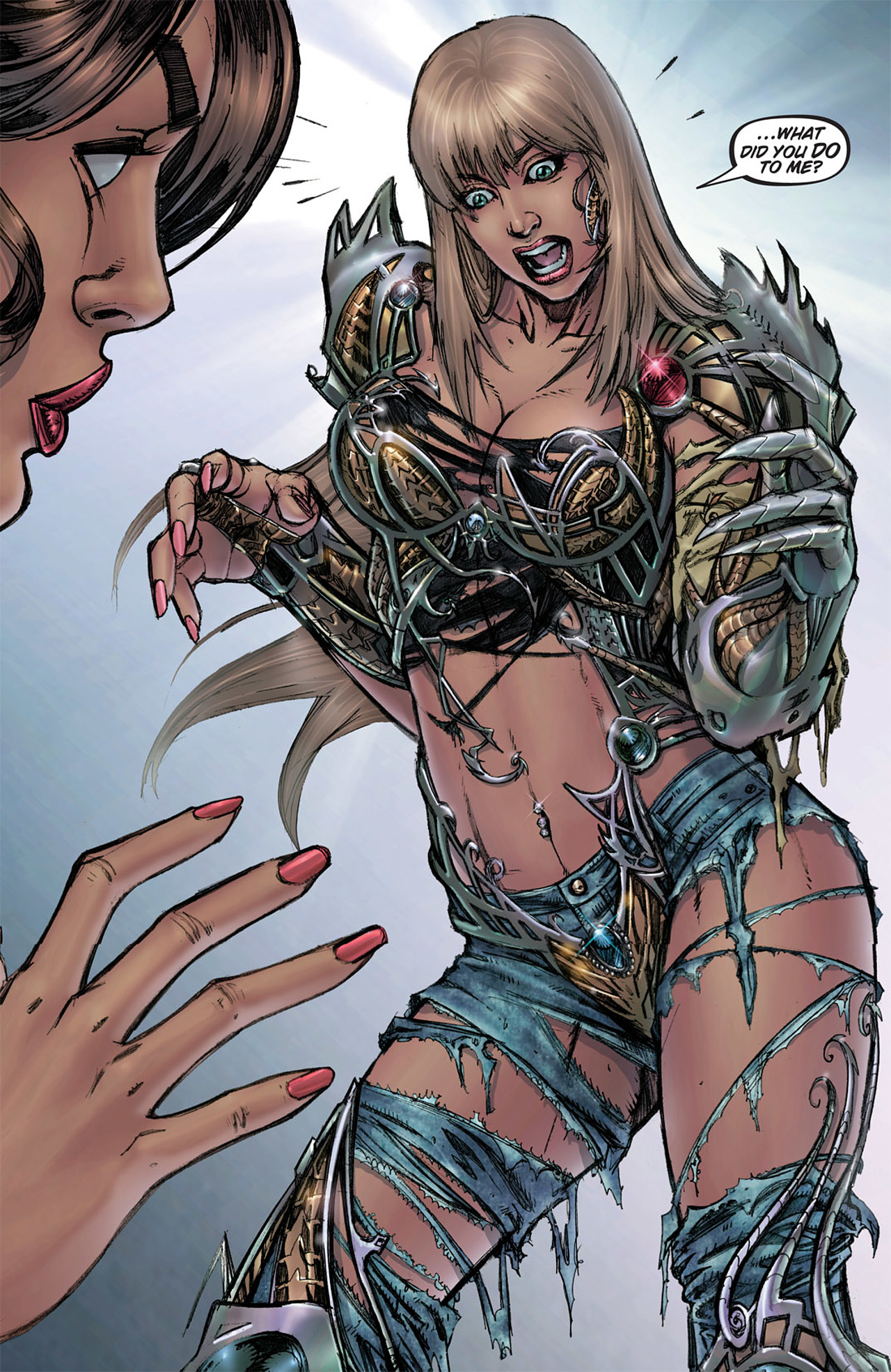 Read online Witchblade (1995) comic -  Issue #103 - 22