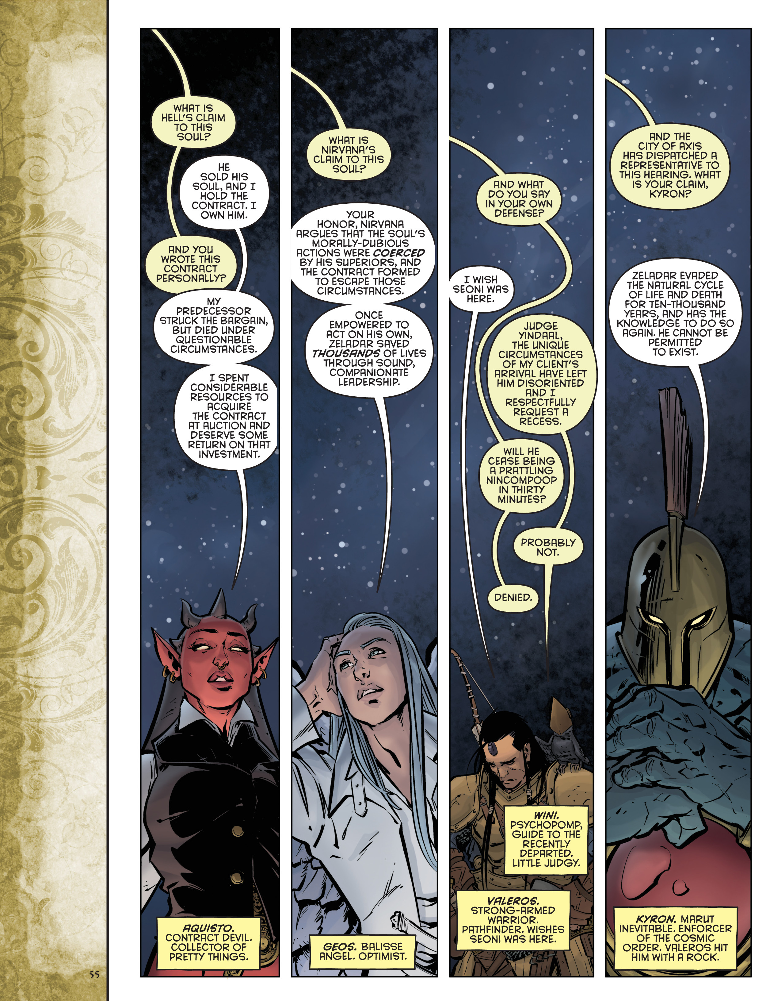 Read online Pathfinder: Spiral Of Bones comic -  Issue # _TPB (Part 1) - 55