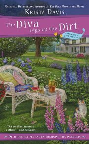 Review: The Diva Digs Up the Dirt by Krista Davis