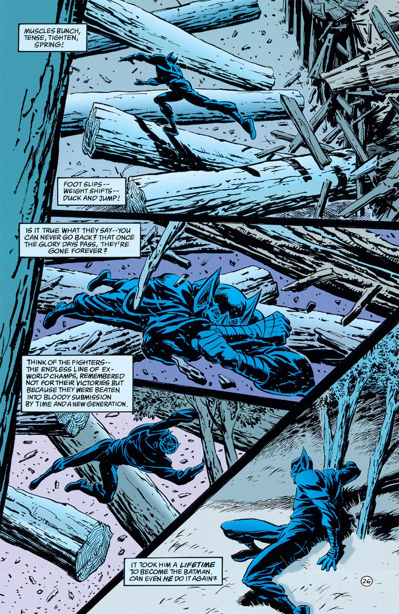 Batman: Shadow of the Bat 29 Page 27