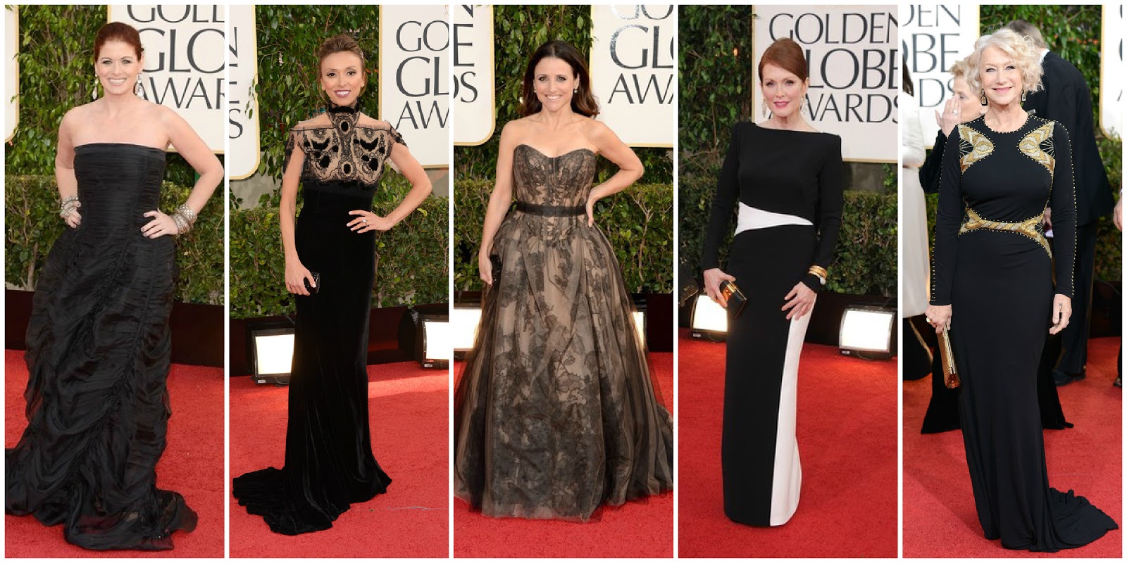 2013 GOLDEN GLOBE RED CARPET ARRIVALS - A Day In The Life Of This Miss
