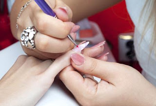 removing gel nails