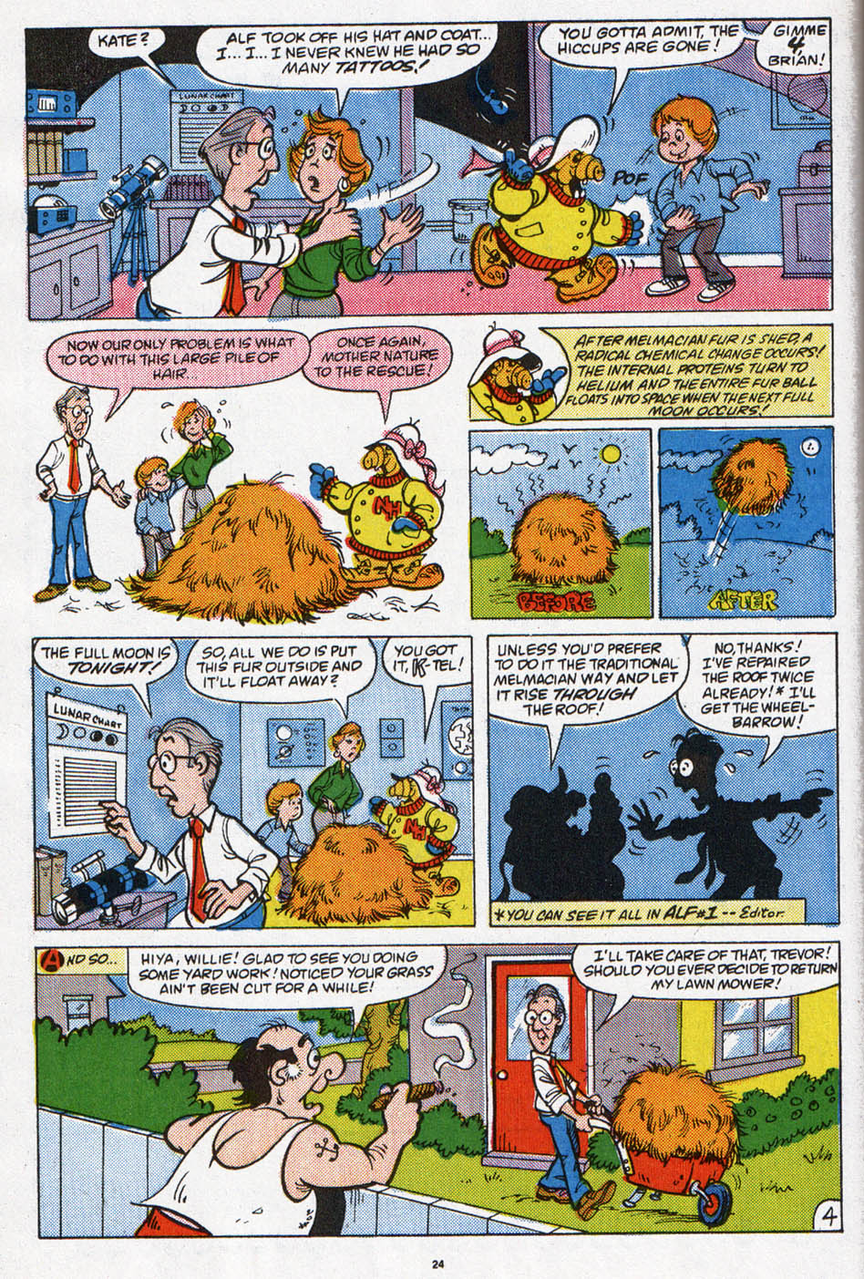 Read online ALF comic -  Issue #6 - 20