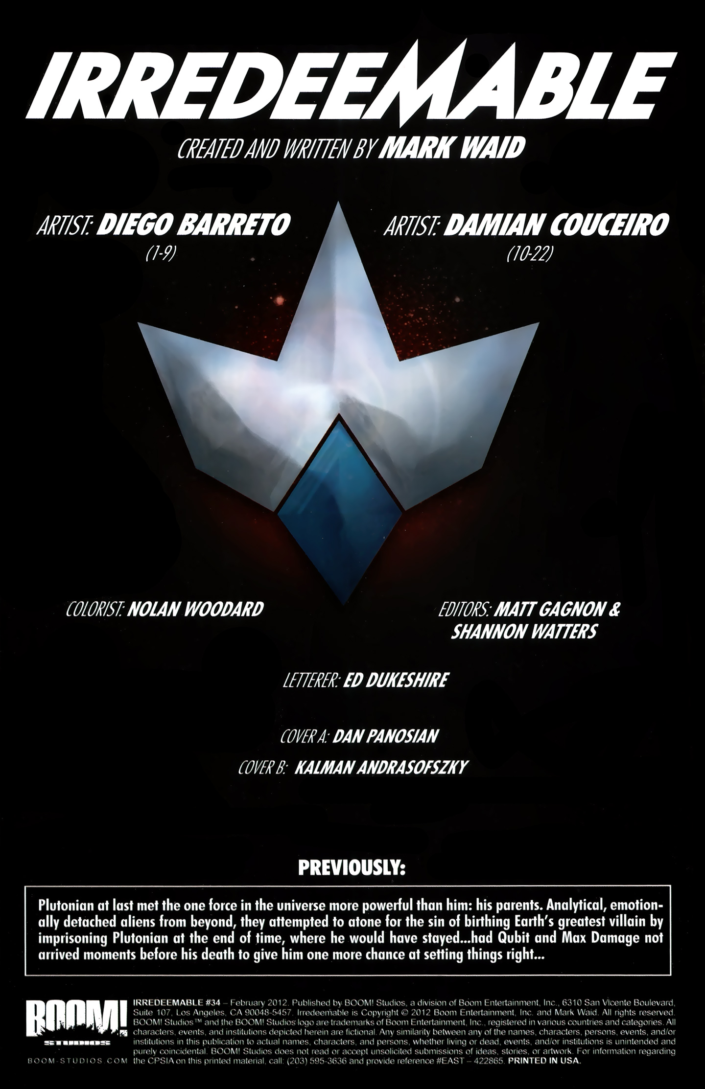Read online Irredeemable comic -  Issue #34 - 3