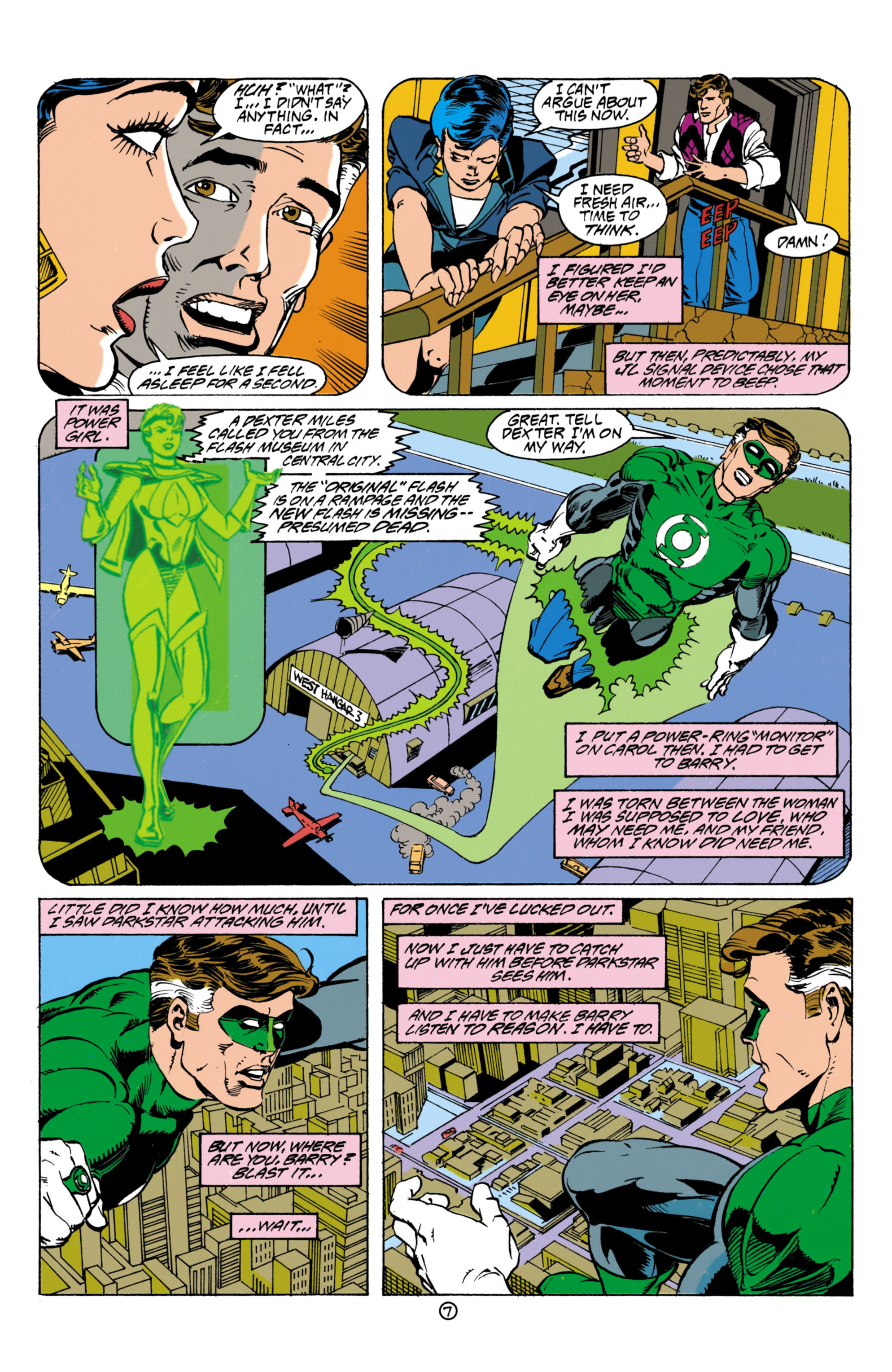 Read online Green Lantern (1990) comic -  Issue #40 - 8