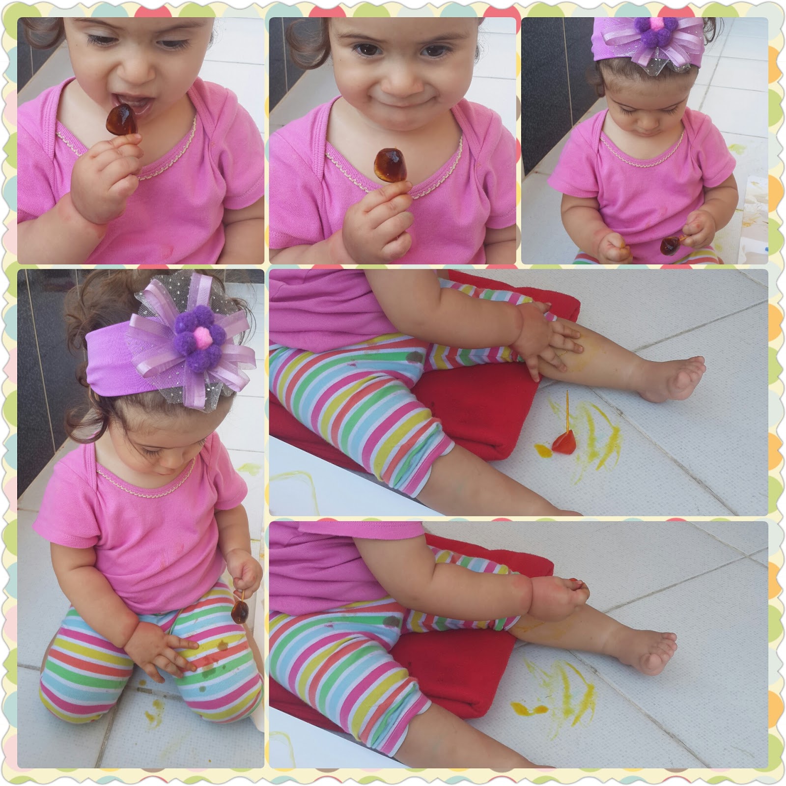 Elifce Bebek Oyunları ve Hobi 19 aylık