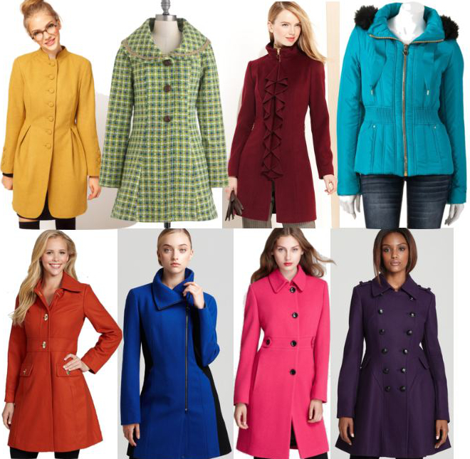 Colorful Coats