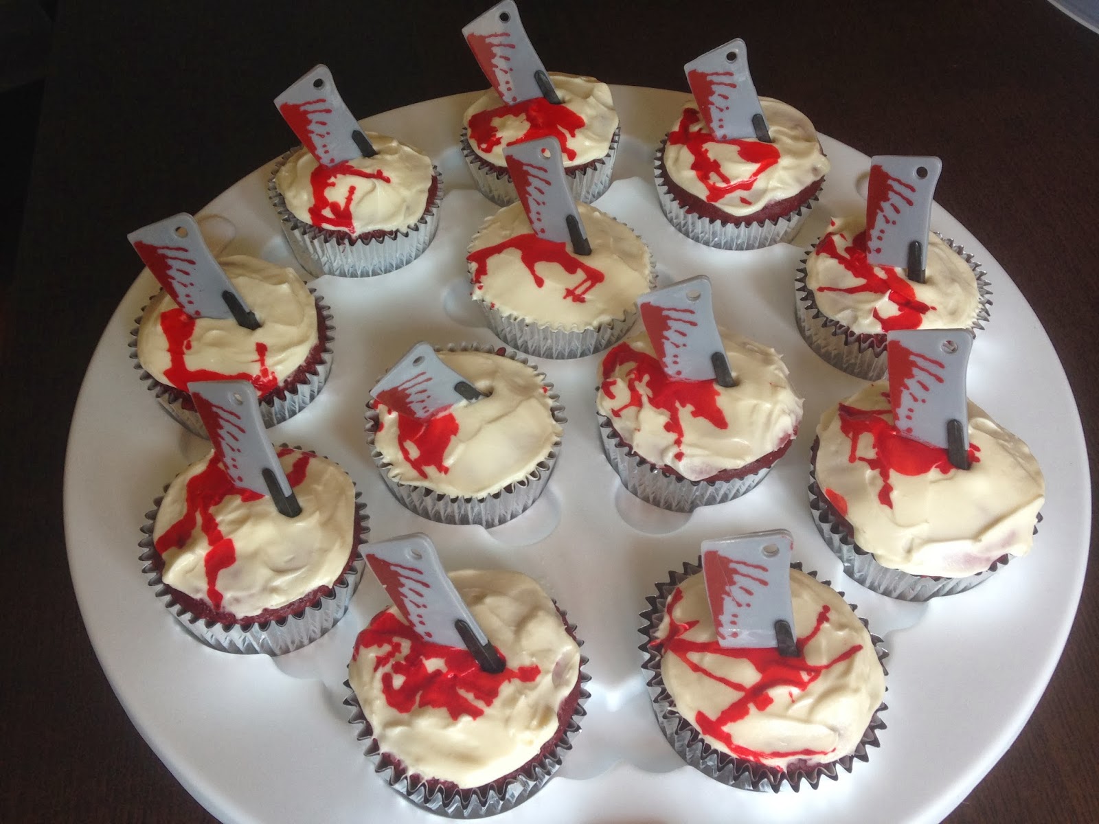 How To, How Hard, and How Much: Killer Cleaver Cupcakes