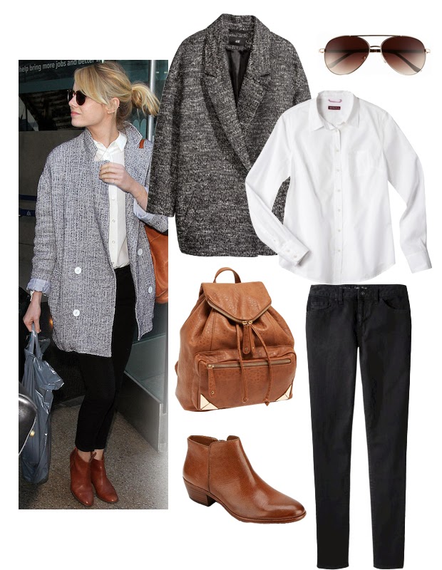 Steal her Look: Emma Stone's Travel Look | Viva Fashion