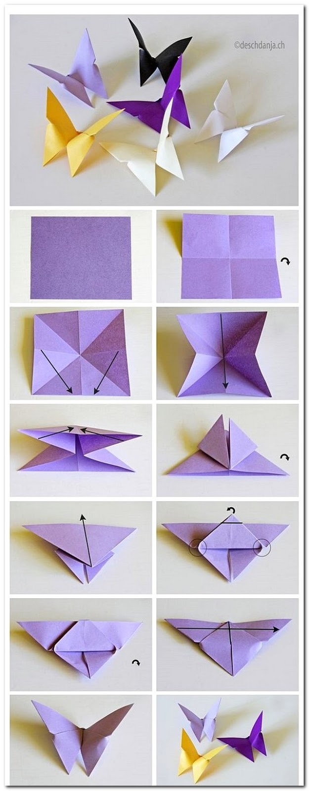 Cara Membuat Kartu Nama Dari Kertas Origami Delinewstv