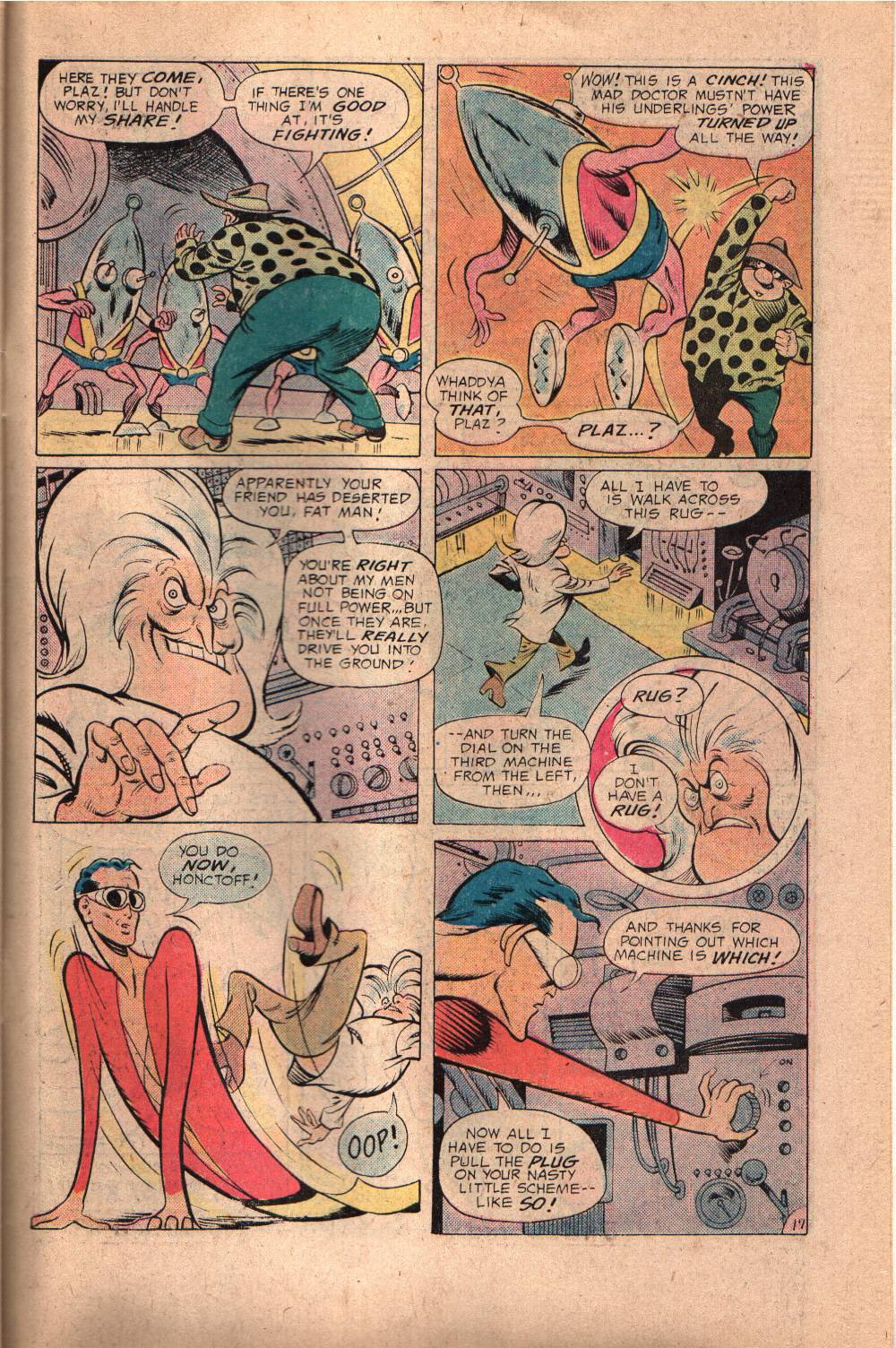 Read online Plastic Man (1976) comic -  Issue #12 - 24