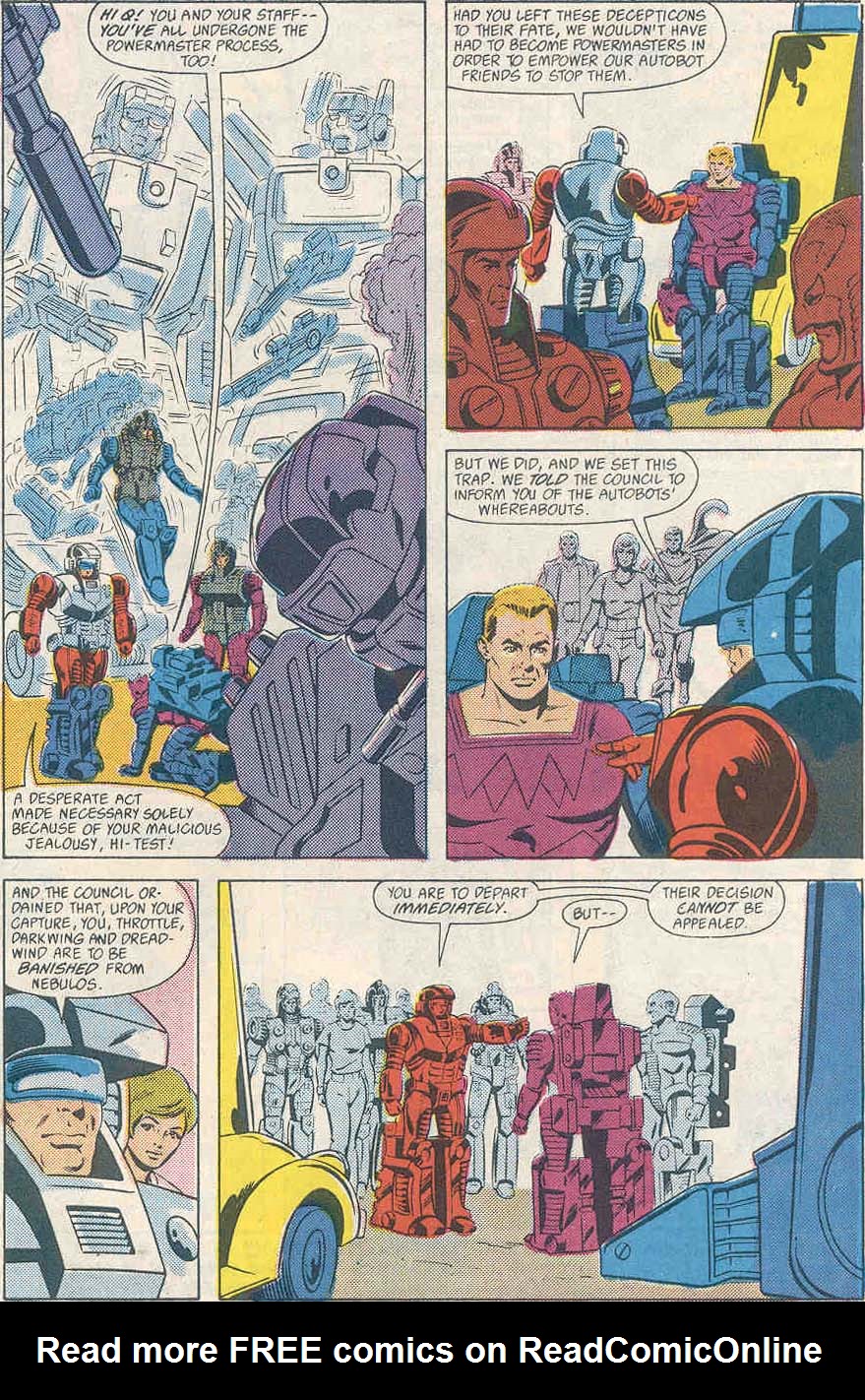 The Transformers (1984) issue 42 - Page 22