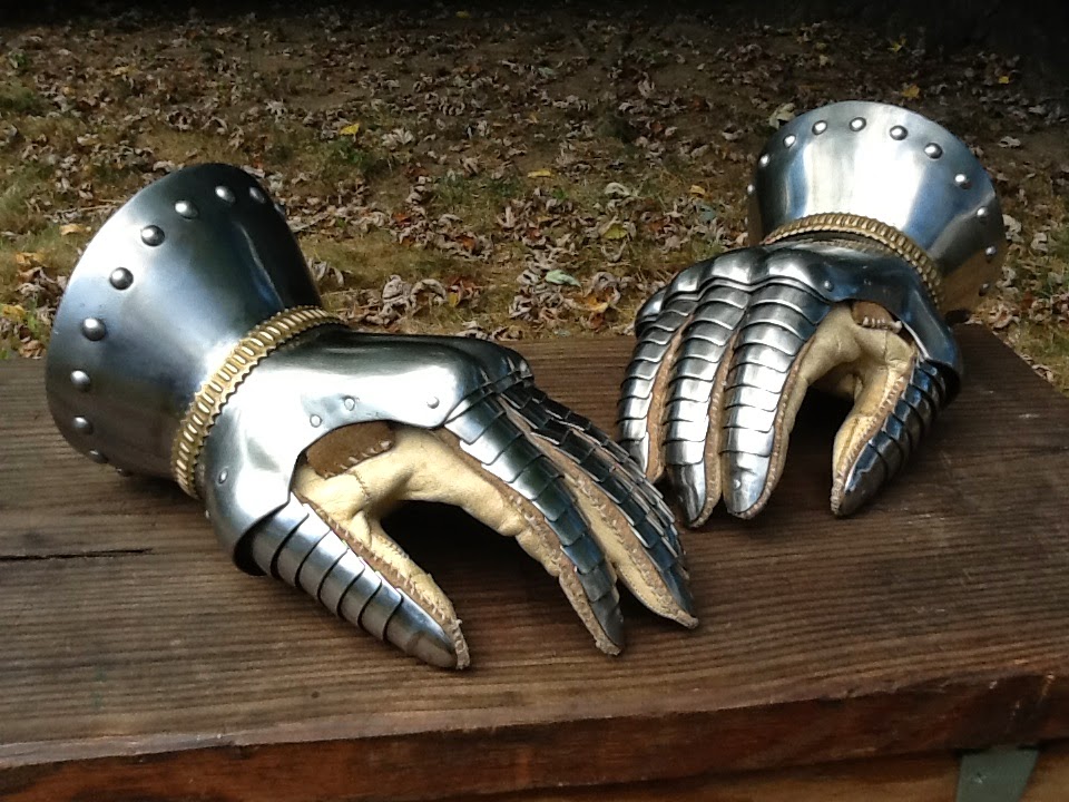 A Commonplace Book Reproduction Gauntlets 13801415