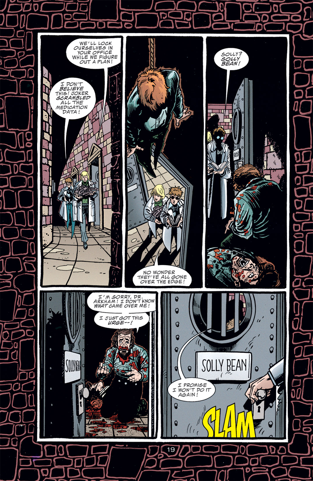 Batman: Shadow of the Bat 81 Page 19