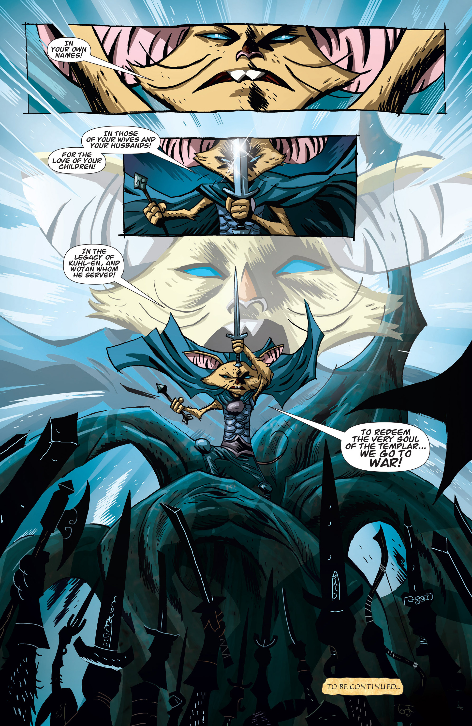 The Mice Templar Volume 4: Legend issue 11 - Page 24