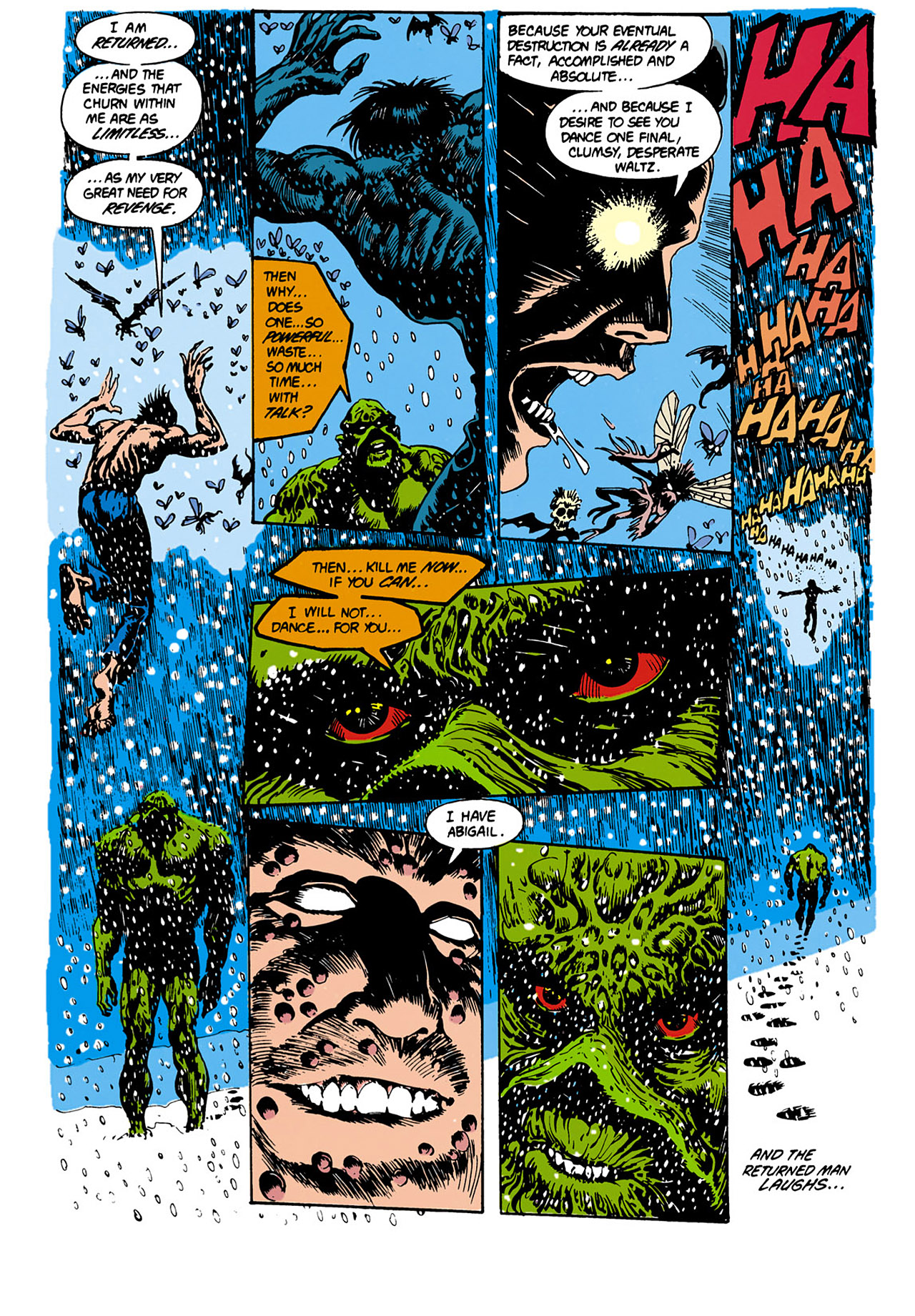 Read online Swamp Thing (1982) comic -  Issue #30 - 18