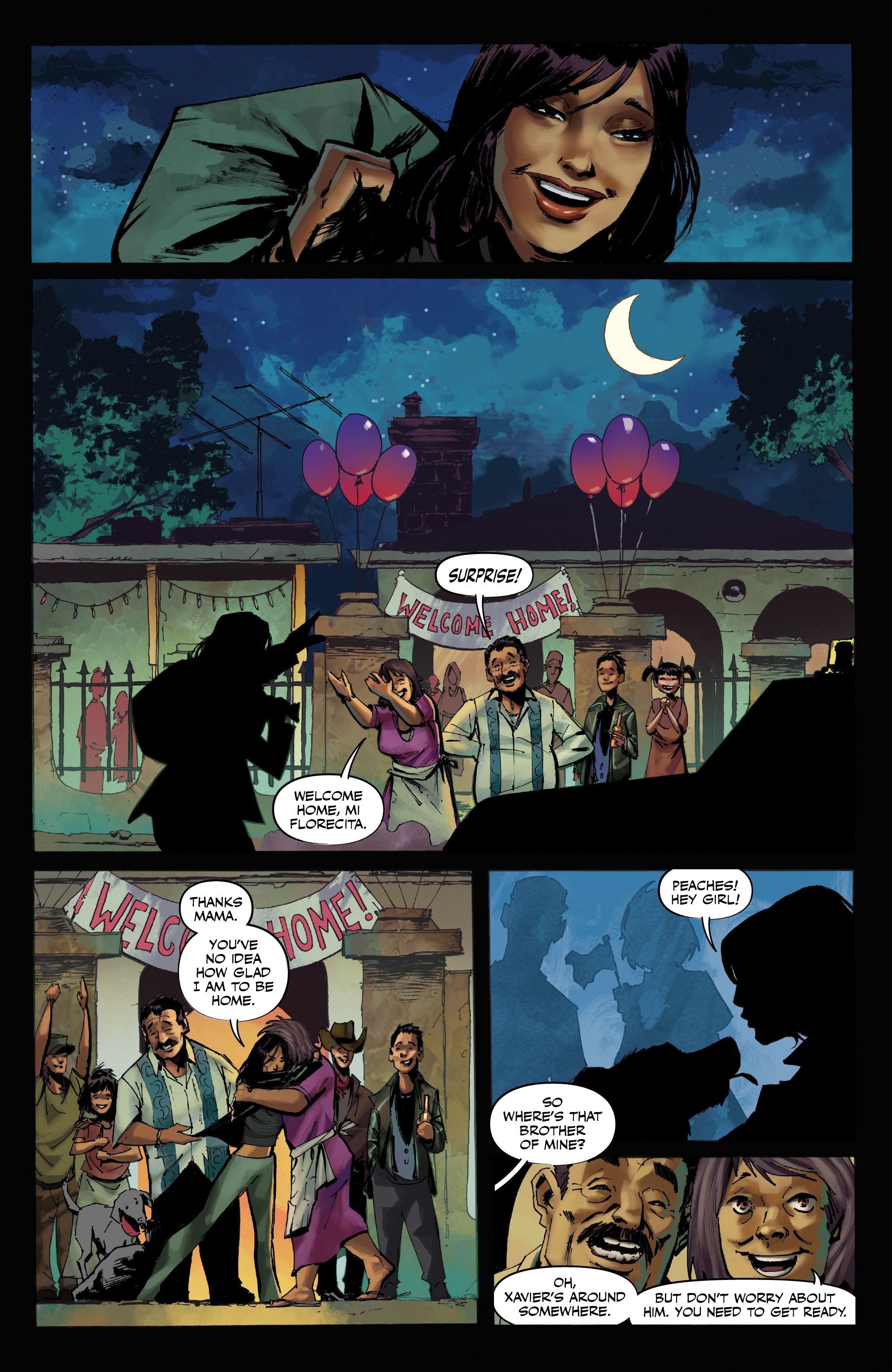 Read online La Muerta comic -  Issue #1 - 11