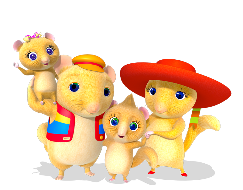 Cartoon Characters: Everything's Rosie PNG