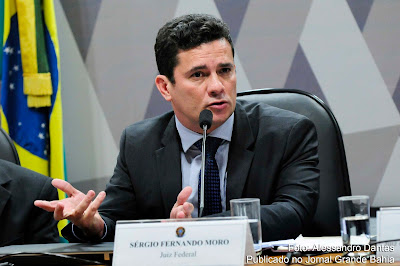 MORO foi condenado por juristas do PT