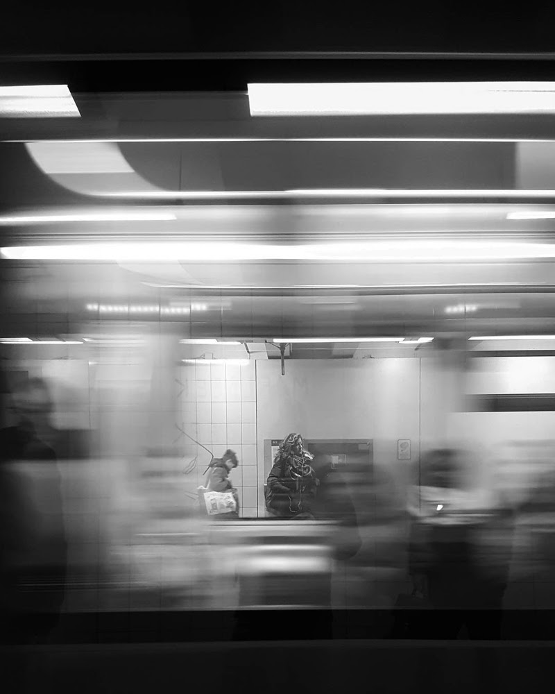 Photography Subway Series from Brussels by Gregory Autiquet