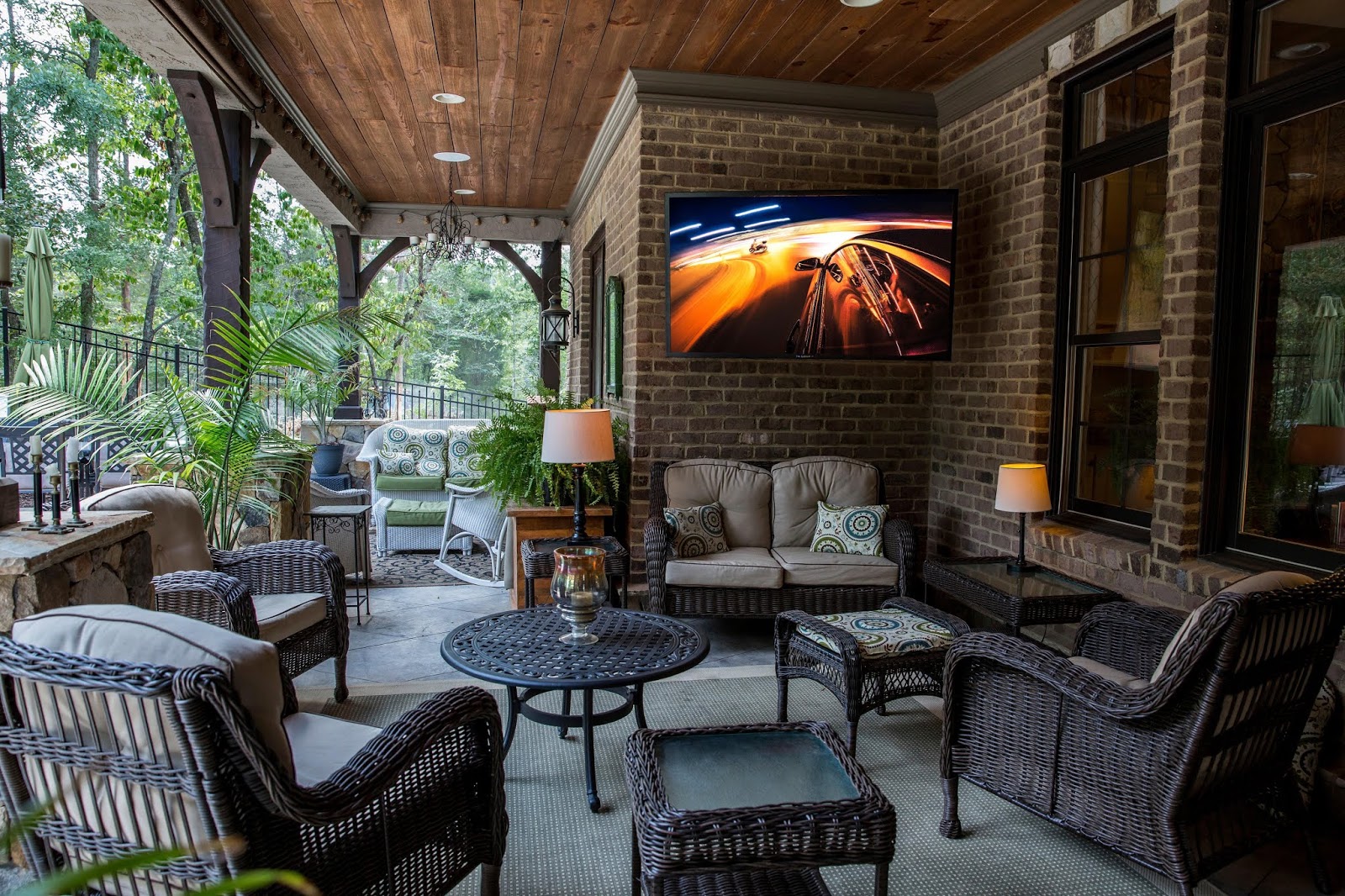 The SunBriteTV Veranda Series will make your outdoor space the best