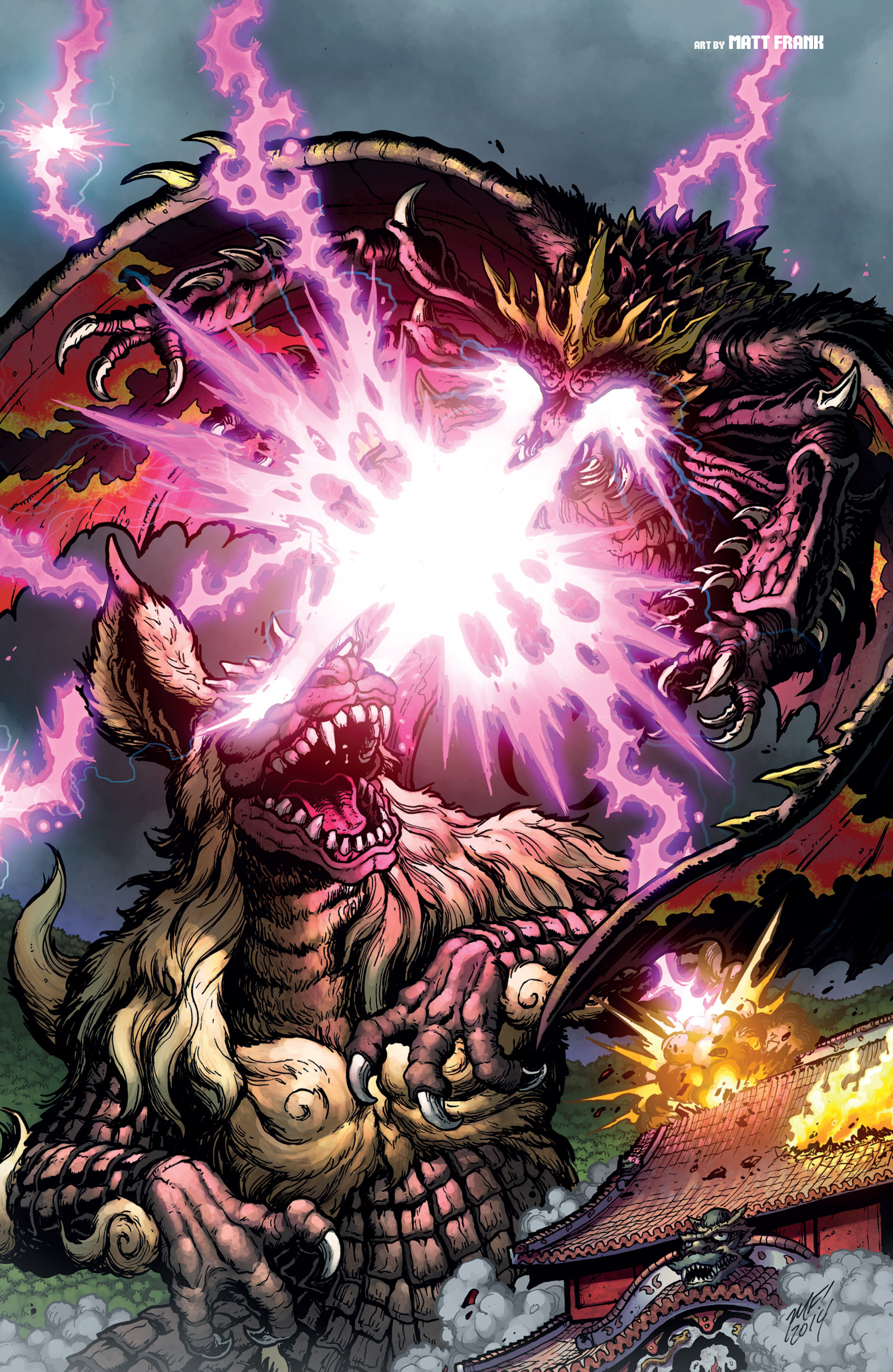 Read online Godzilla: Rulers of Earth comic -  Issue # _TPB 6 - 137