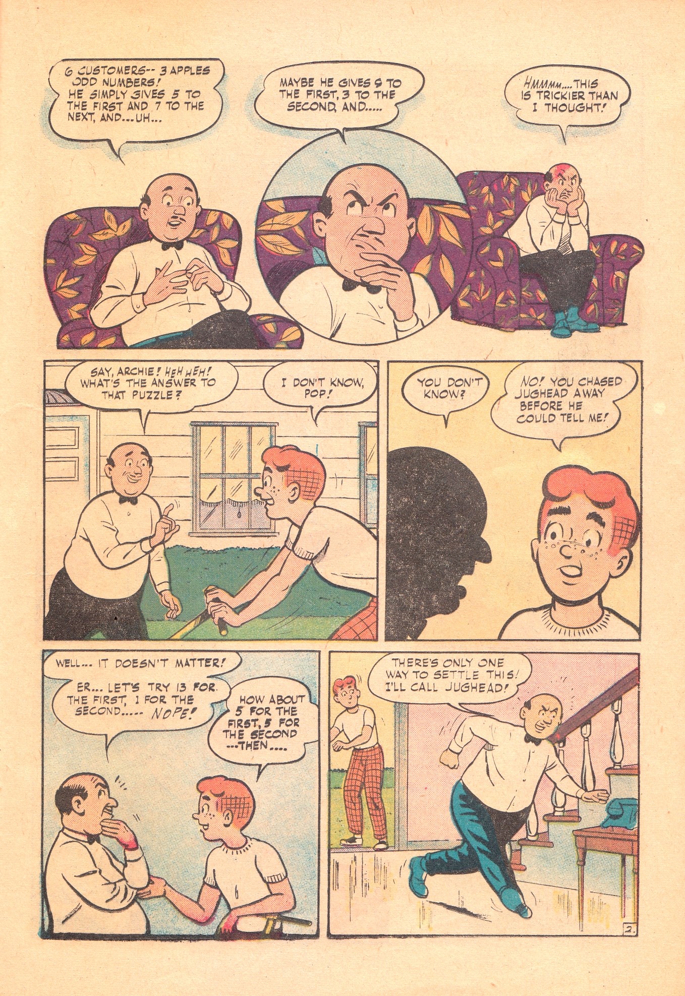 Read online Archie Comics comic -  Issue #092 - 21