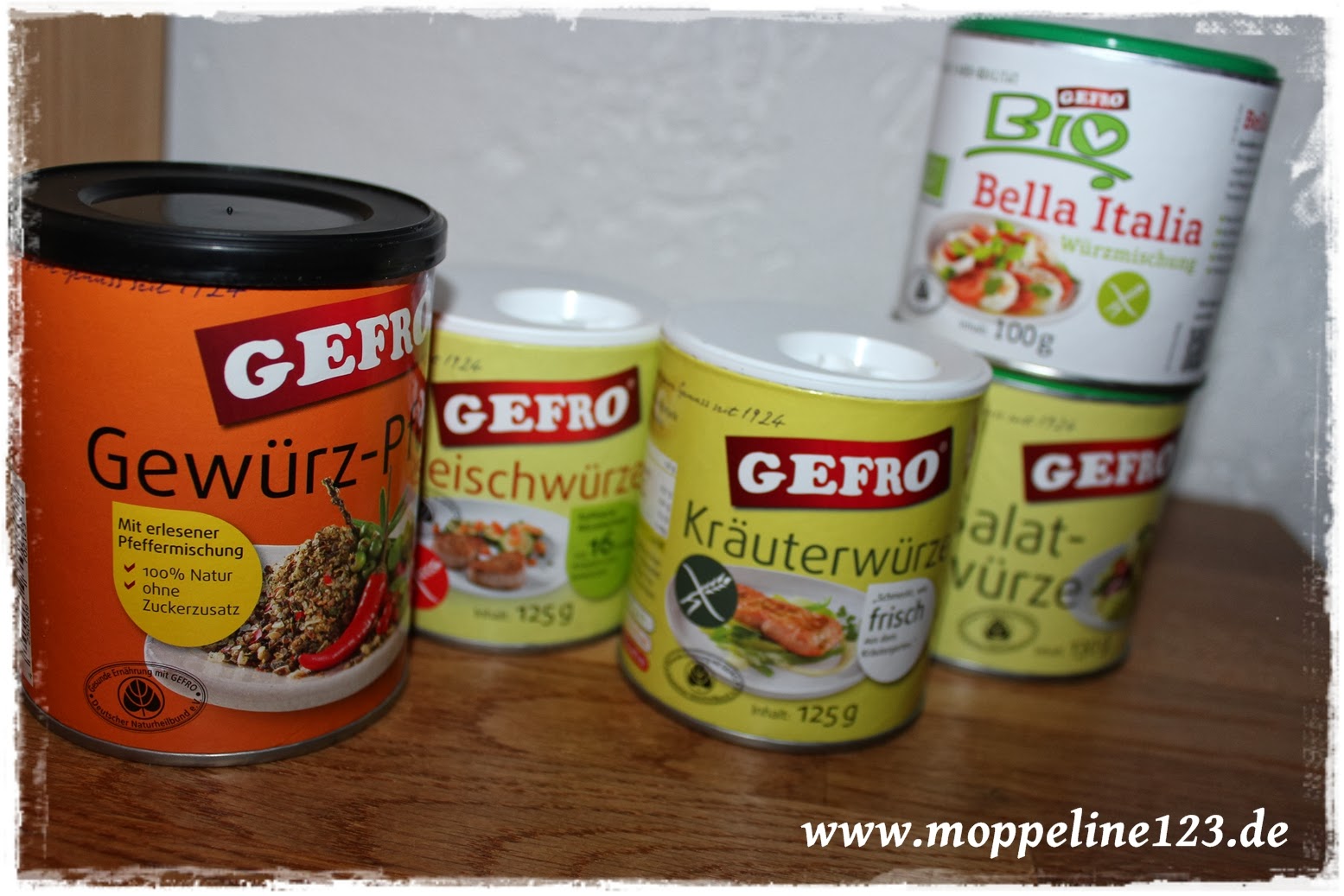 moppeline123: Produkttest: GEFRO - Suppen, Soßen und Würzen...