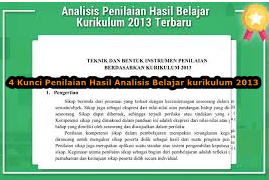 Contoh 4 Kunci Penilaian Analisis Hasil Belajar Evaluasi Siswa Dalam Penilaian Kurikulum 2013