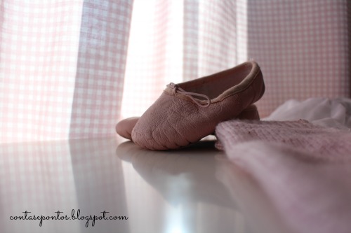 Perneiras rosa - a minha pequena bailarina Perneiras rosa - a minha pequena bailarina