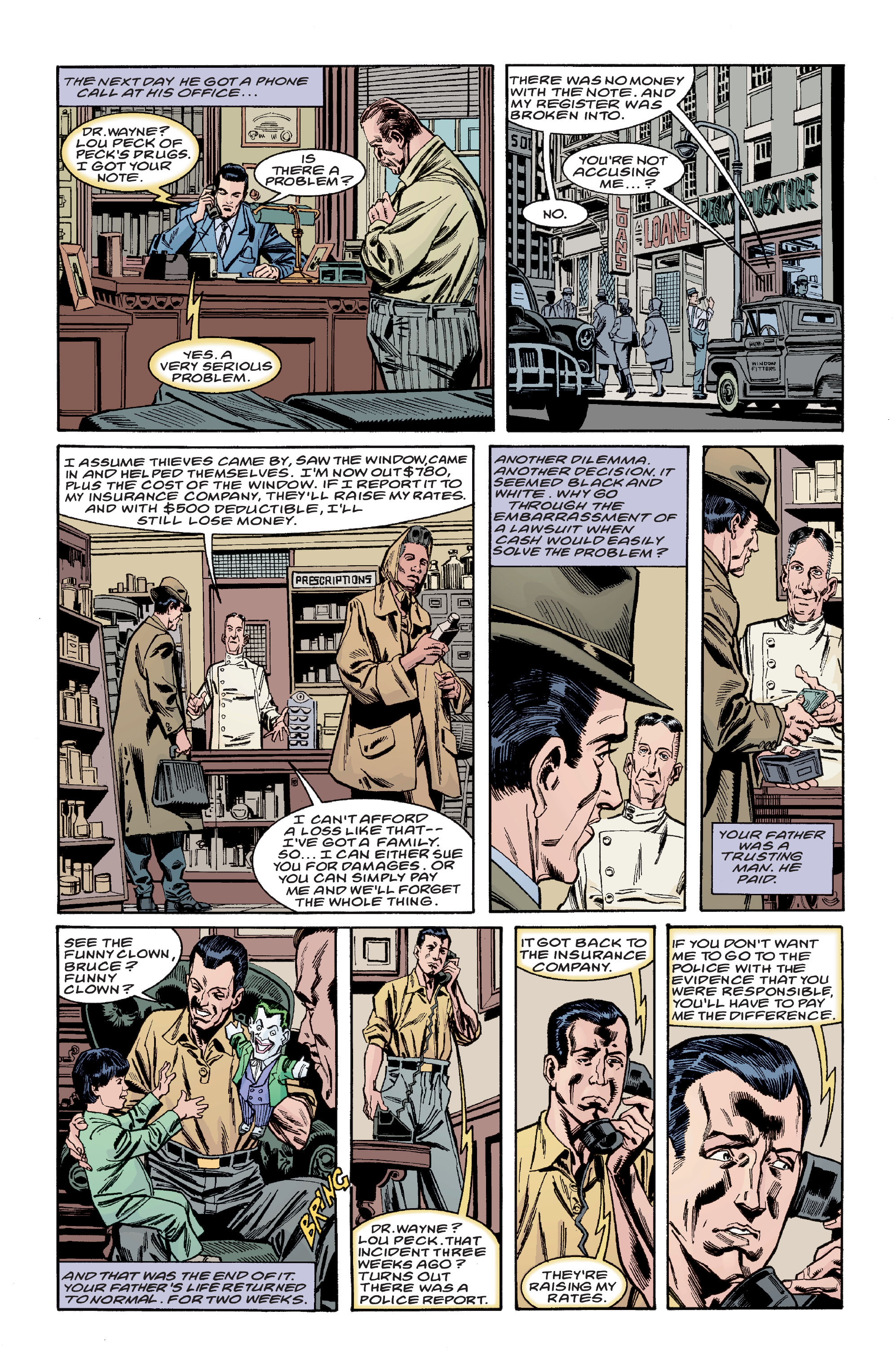 Read online Batman: No Man's Land (2011) comic -  Issue # TPB 1 - 465