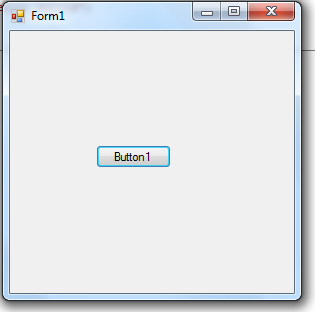 Your first programme with visual basic in 5 minute