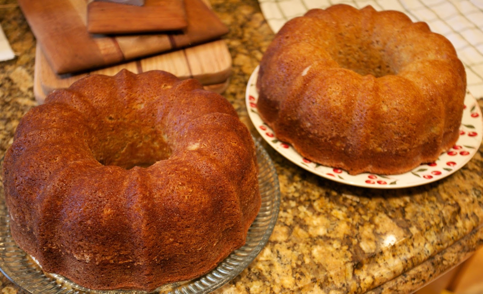 Moist Banana Bundt Cake